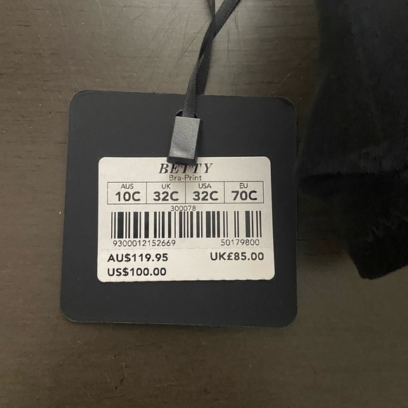 Honey Birdette Betty Bra - Picture 4 of 5